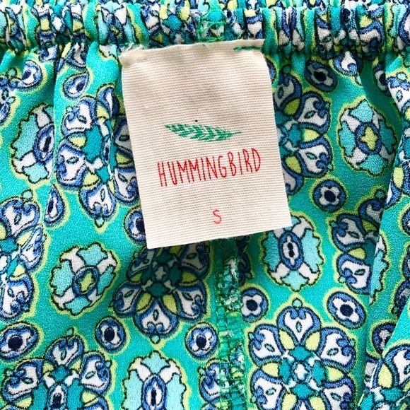 Hummingbird | Ruffle Crop - Picture 4 of 4